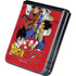 Dragon Ball Z Goku Vs Vegeta Galaxy Z Flip5 5G Skin
